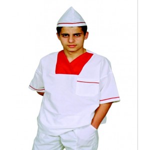 FIRINCI TAKIM  BEYAZ  KIRMIZI YAKA