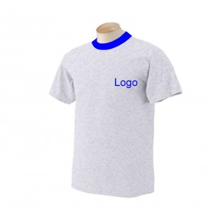 Promosyon Gri Tshirt