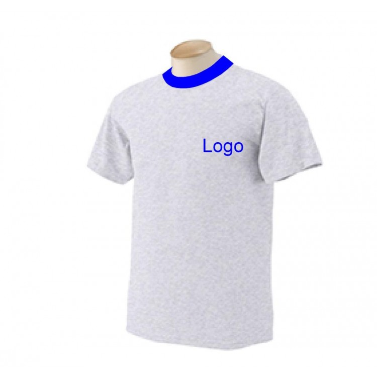 Promosyon Gri Tshirt