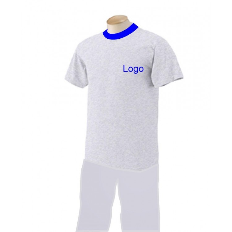 Gri Penye Pantolon Takım Mavi Yakıalı