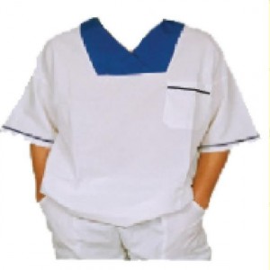 FIRINCI TAKIM  BEYAZ  MAVİ YAKA