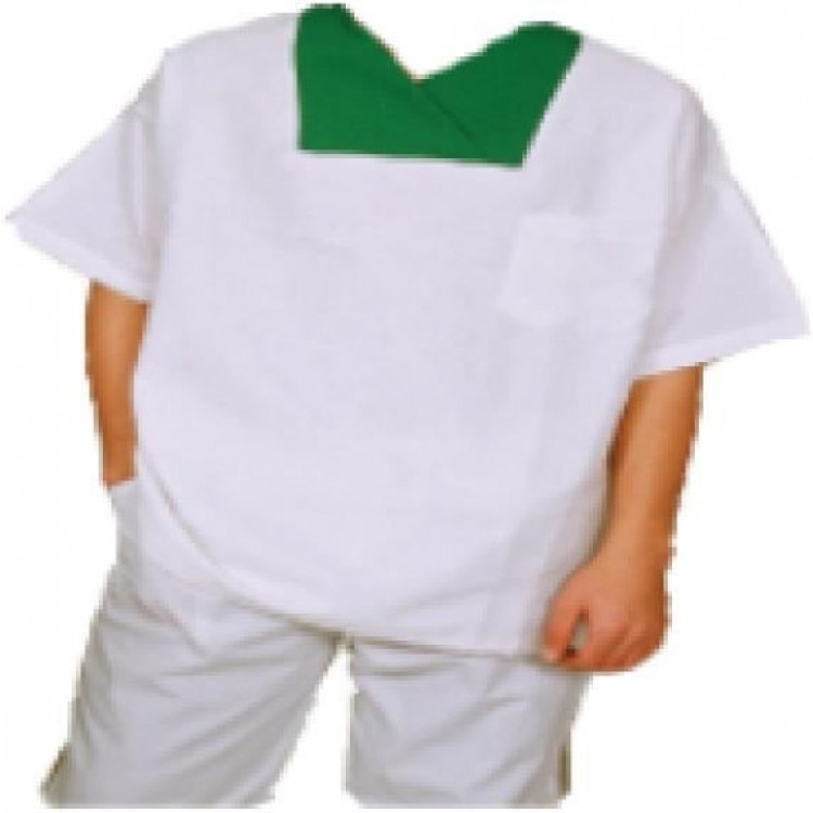 FIRINCI TAKIM BEYAZ YEŞİL YAKA FIRINCI TAKIM BEYAZ YEŞİL YAKA